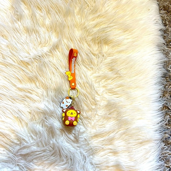 Pompompurin Keychain - Picture 1 of 1